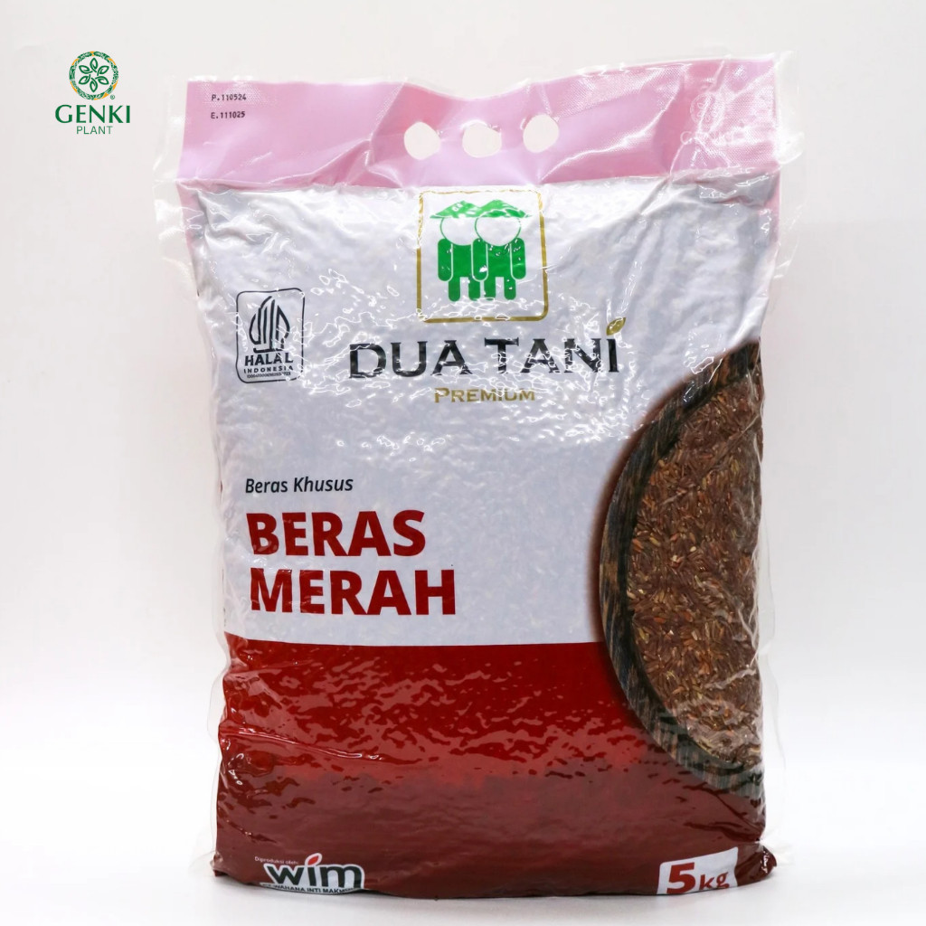 

Dua Tani Beras Merah / Red Rice - 5 kg