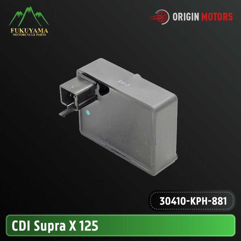 Fukuyama Cdi Supra X 125