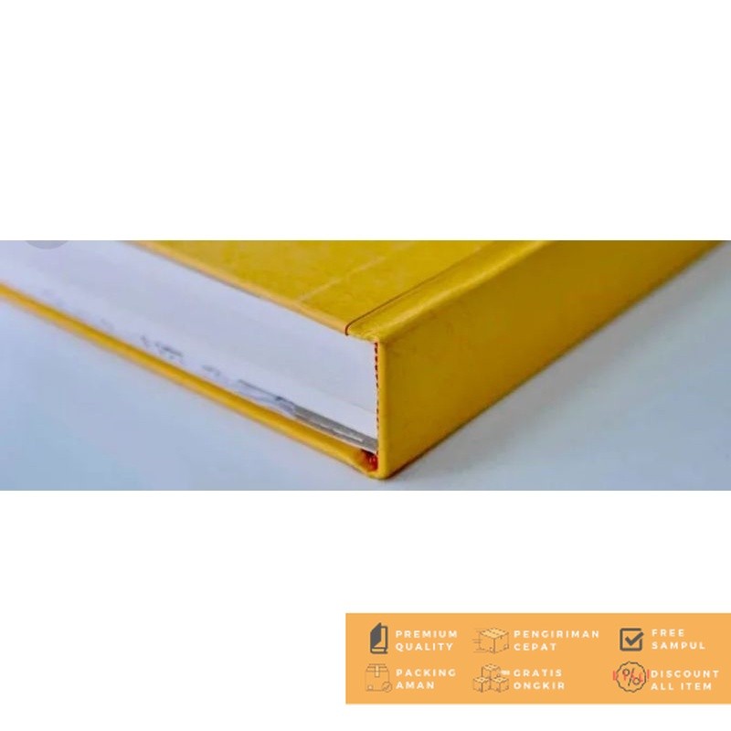 Cover Buku Hard Cover