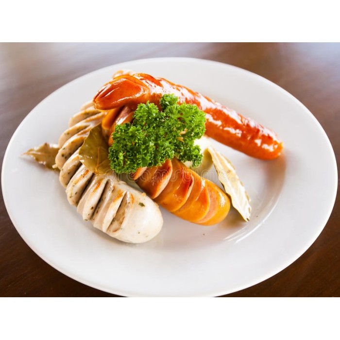 

DG Mix grill sausage 300gr / mix grill sosis babi 300gr