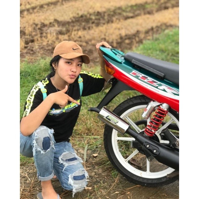 KNALPOT STANDAR RACING FIZR/FIZ R/FORCE TAMENG BY HTX