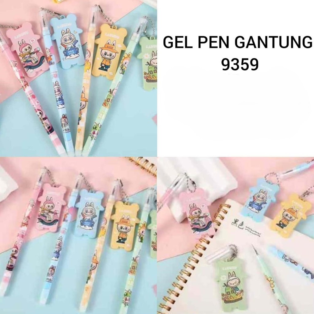 

(1pc) PENA BALLPEN PEN GEL motif gantung CERMIN SANRIO