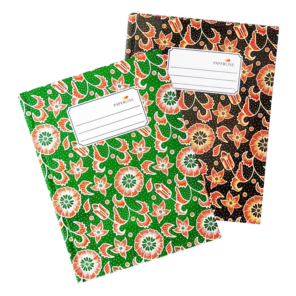 

Buku Hard Cover Paperline Kwarto Isi 100 Lembar