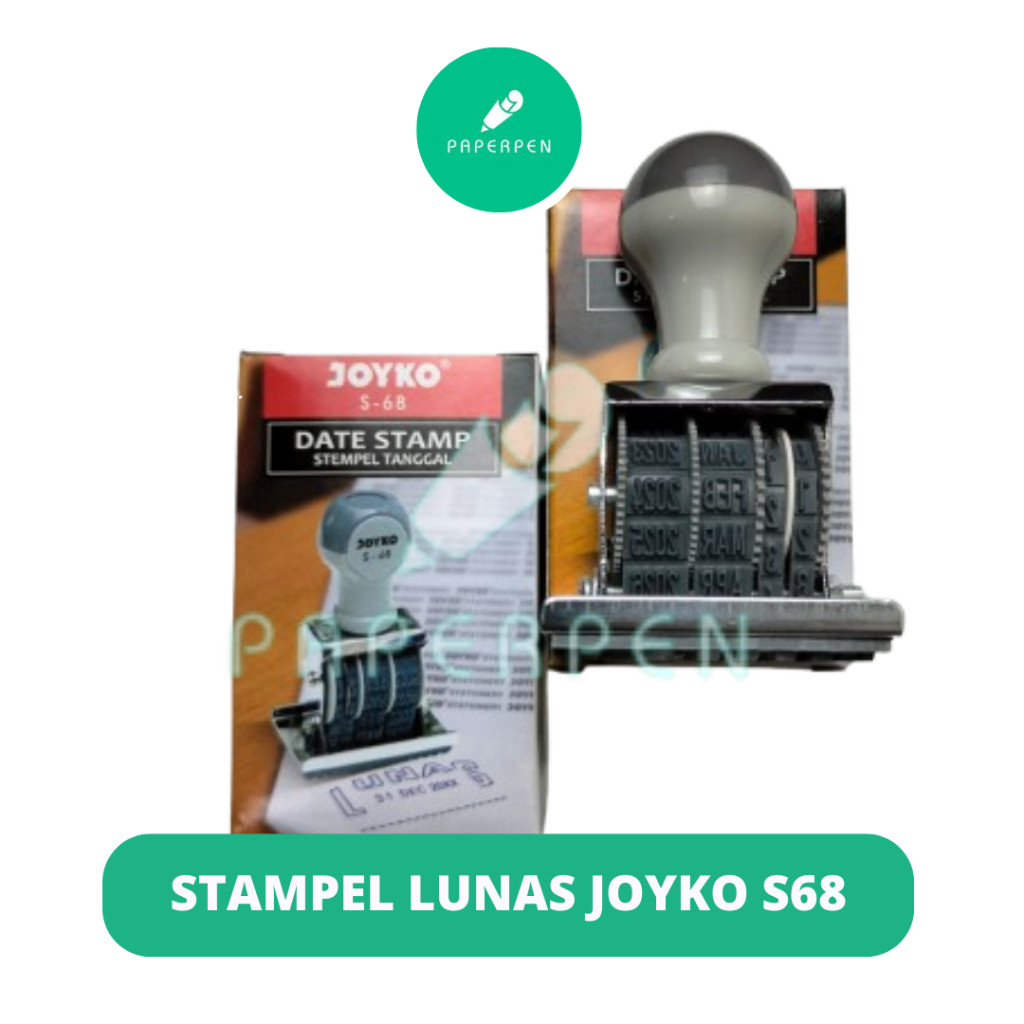 

(PST.ATK) STAMPEL LUNAS JOYKO S68