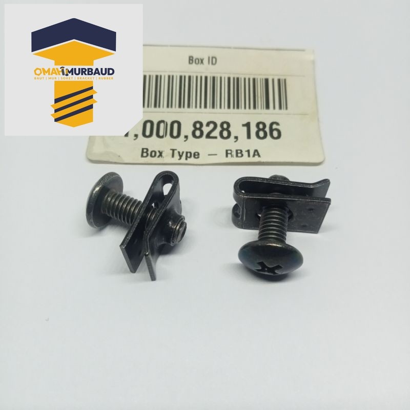 BOLT CLIPS HONDA M5 BAUT PALAT KLIP BODY HONDA KARISMA REVO SUPRA X 125 KIRANA CS1 DLL BAUT 8  SPIT 