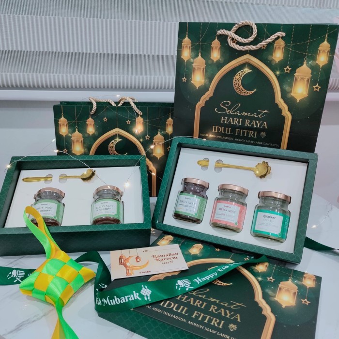

[Best Seller] Hampers Realfood Idul Fitri - Kado Lebaran PL3 & PL2 088 - 3jar