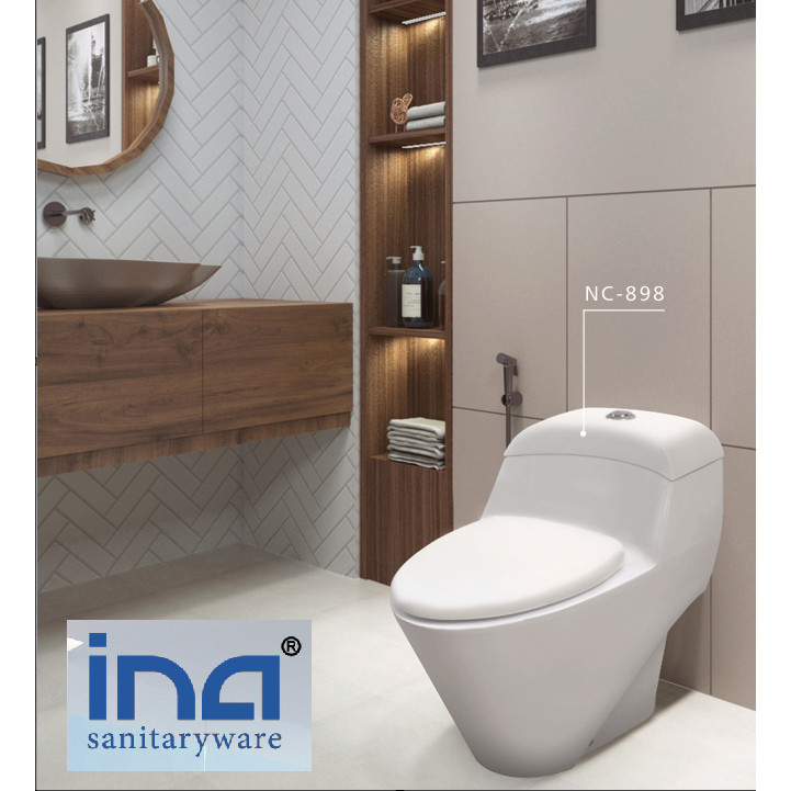 KLOSET DUDUK CLOSET DUDUK INA NC 898 & C 20 TOILET KAMAR MANDI