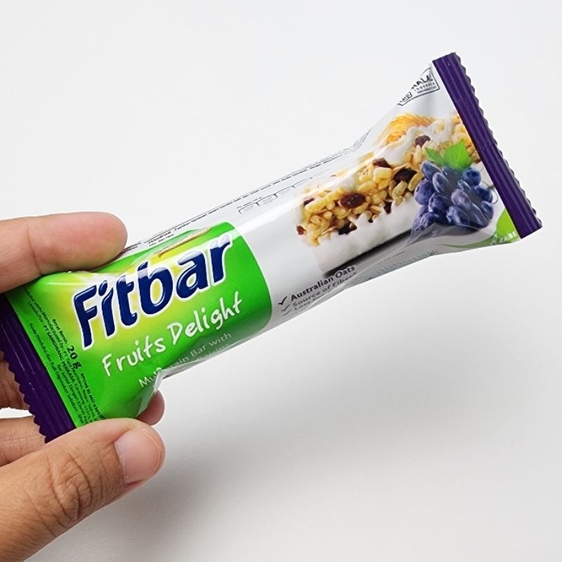 

Fitbar Fruits Delight 20gr