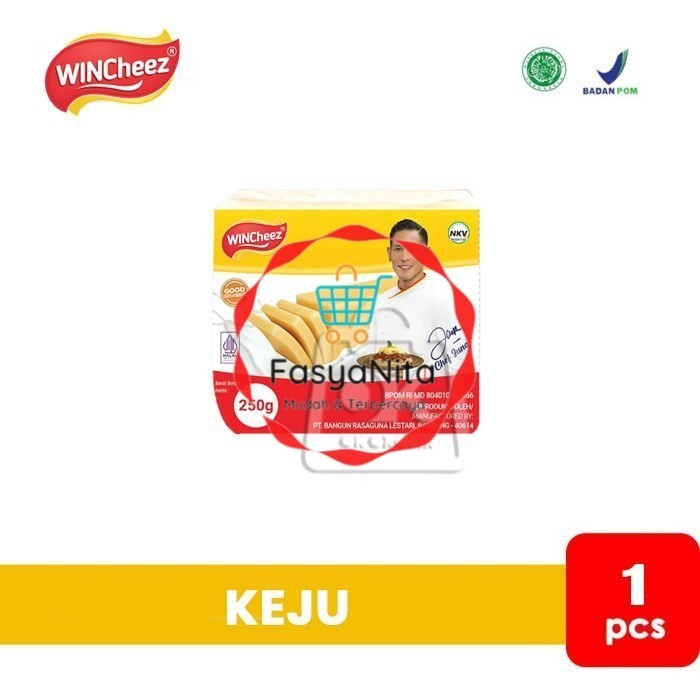 

Keju Wincheez HALAL (250 gr) - Fasyanita Denpasar