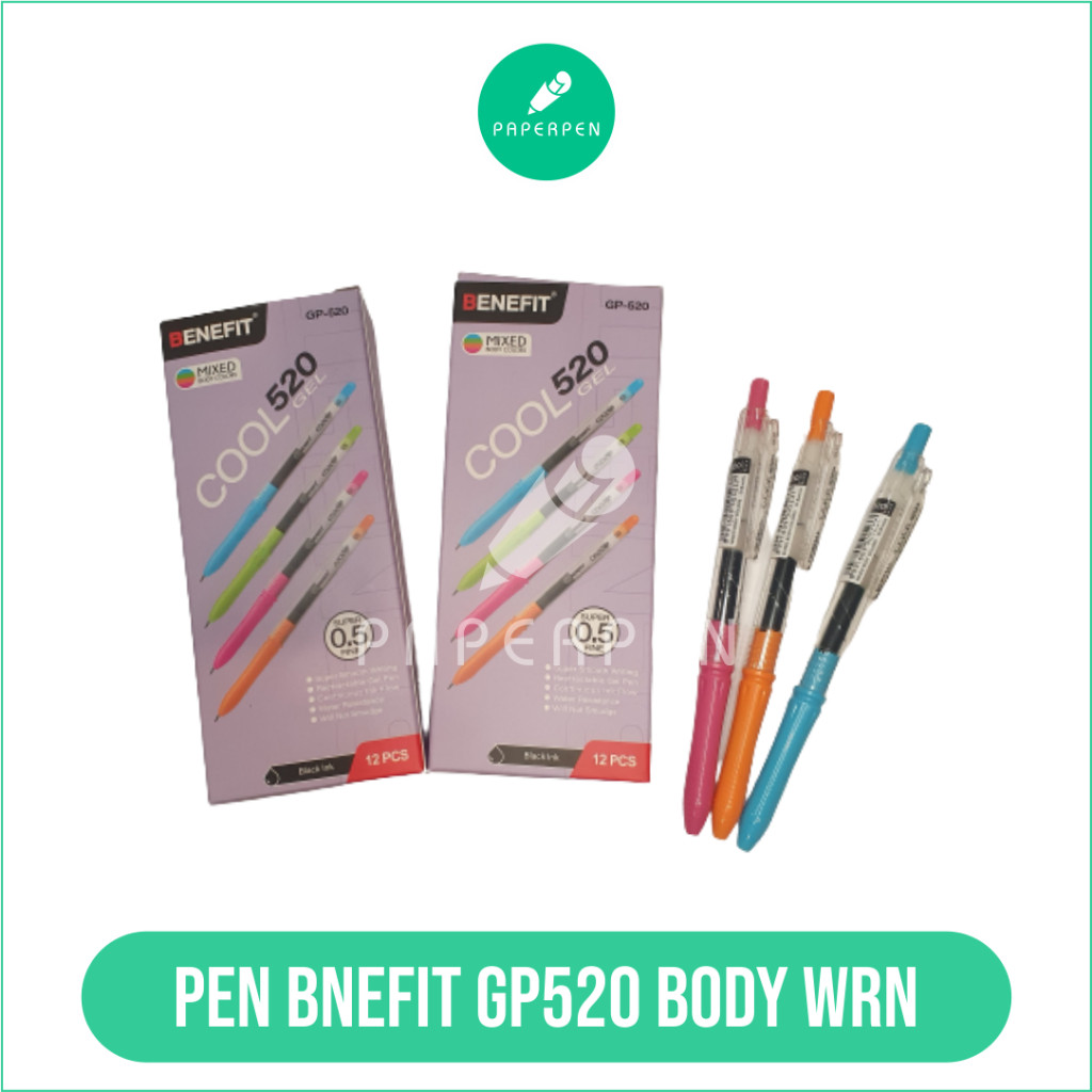 

[SG] (PCS) BULPOIN BNEFIT GP520 BODY WARNA
