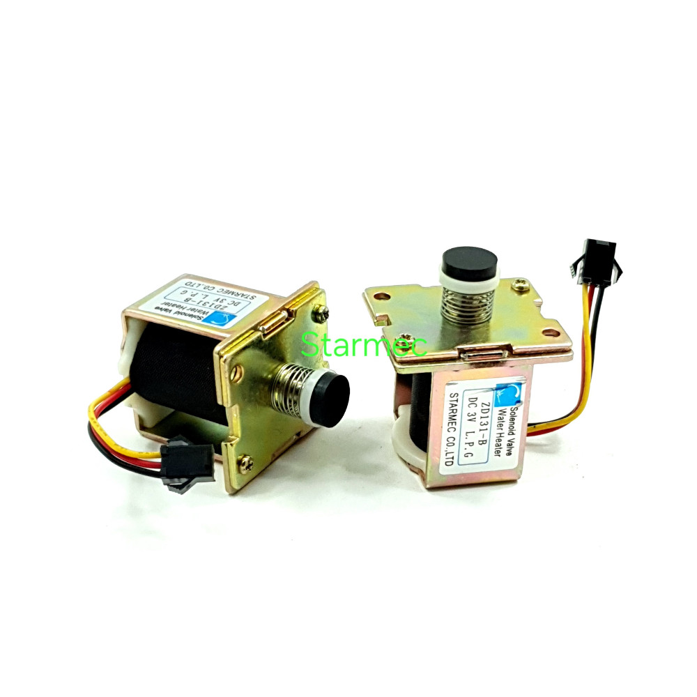 

Selenoid Valve Water Heater Gas LPG DC 3V ZD131-B