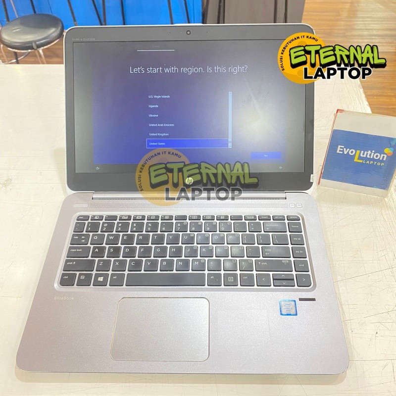 Laptop Core i7 HP Elitebook Folio 1040 G3 Intel Core i7 6600 8GB 512GB WIN10PRO