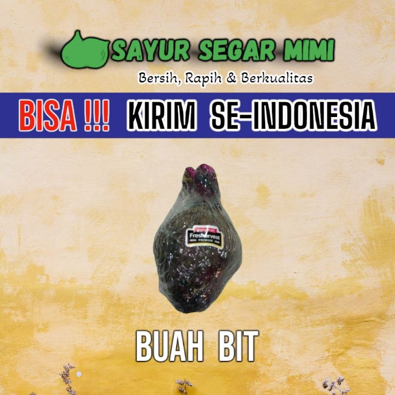 

Buah Bit Premium 1KG Bisa Kirim Se-indonesia - Sayur Palembang