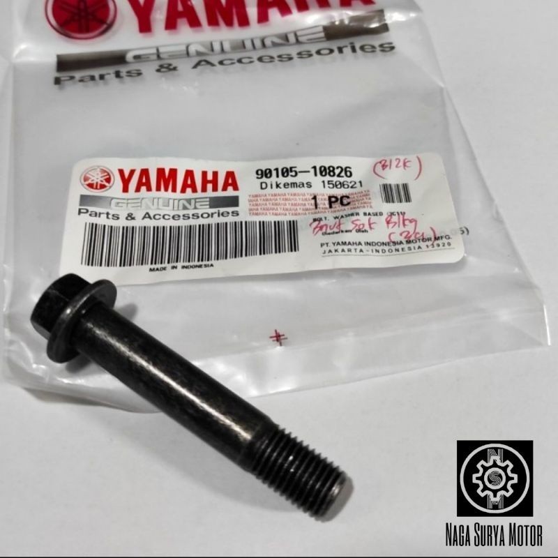 Baut shock belakang mounting segitiga ayun con rod Yamaha Vixion Old 90105-10826 ORI YGP