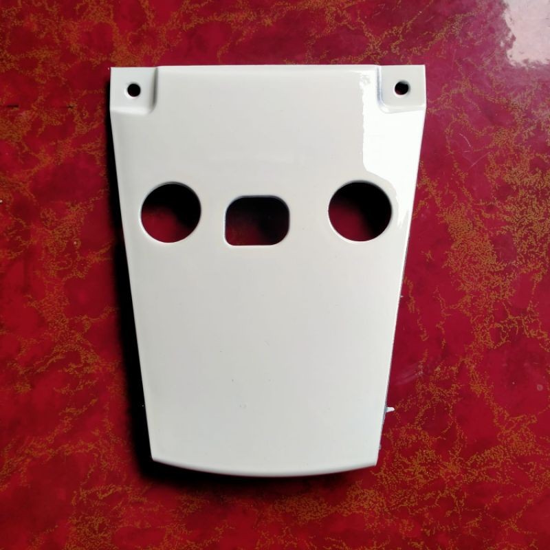 Pet Pat Pad Sambungan Body Belakang Fizr F1Zr Fiz-R Cover Tutup Atas Stop Lampu warna putih