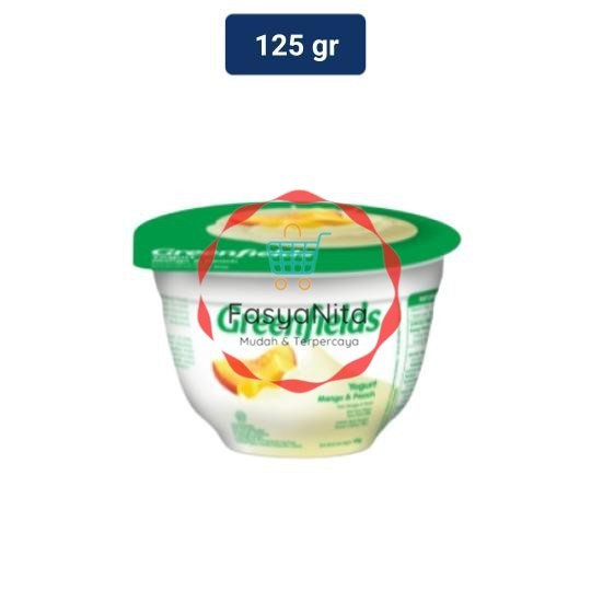 

Greenfields Stirred Yogurt Mango Peach 125 gr - Fasyanita Denpasar