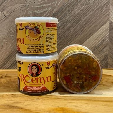 

HULYA FOOD Sambal Cumi Khas Surabaya