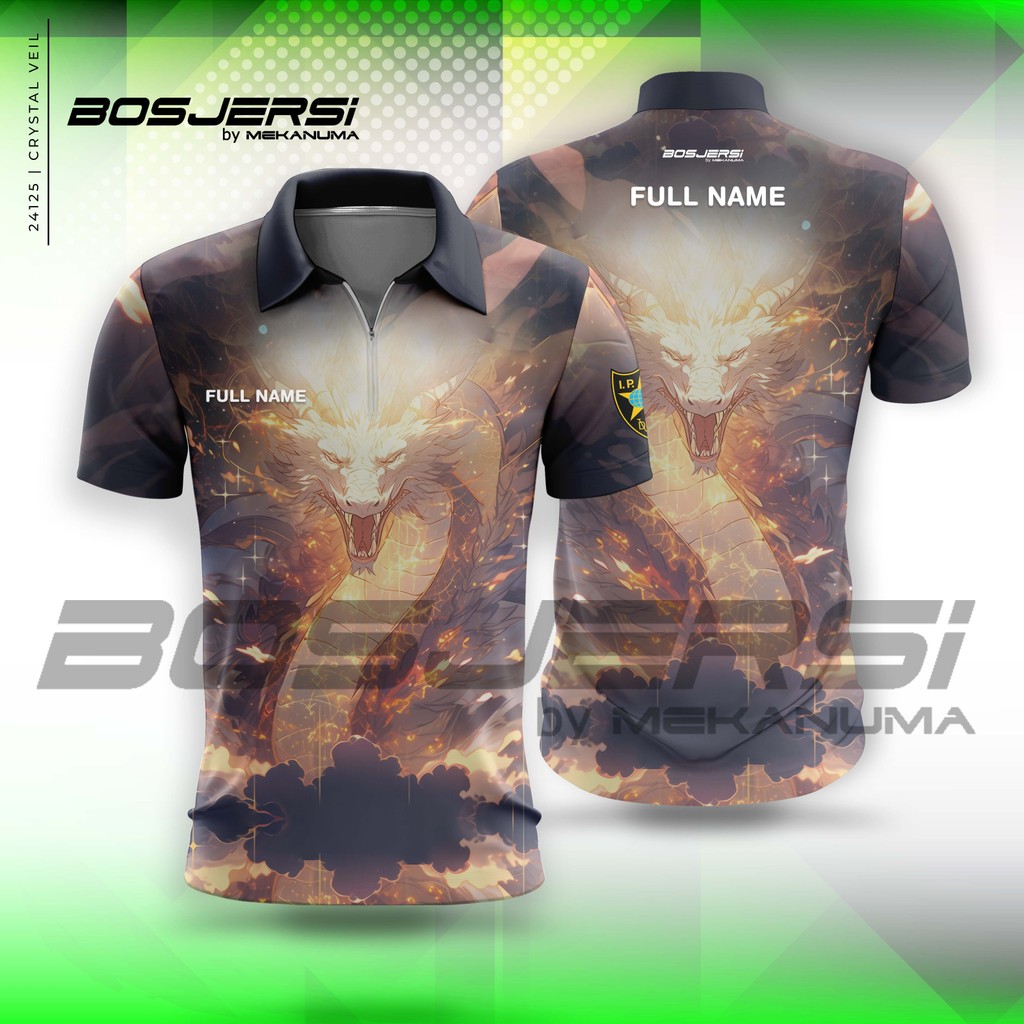 24125 | CRYSTAL VEIL BOSJERSI JERSEY MENEMBAK