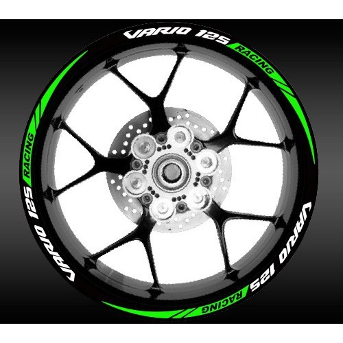 STIKER VLEG VARIO 125 RACING