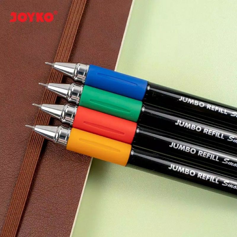 

JOYKO GP-190 Pino gel Gel pen (pena jel) 0.5 black Jumbo 1Pack / 12Pcs