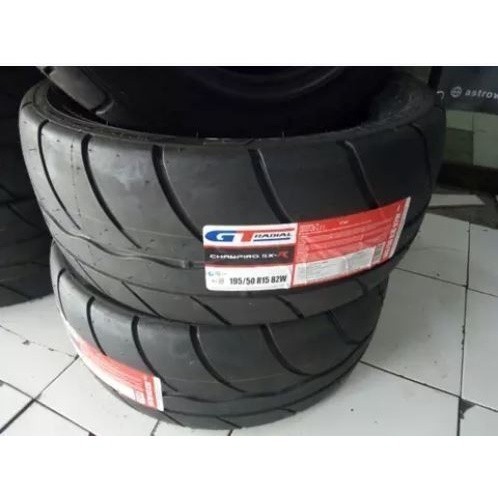 195 50 R15 - GT Radial Champiro SX-R 195/50 R15 Ban Mobil Balap Drag Slalom