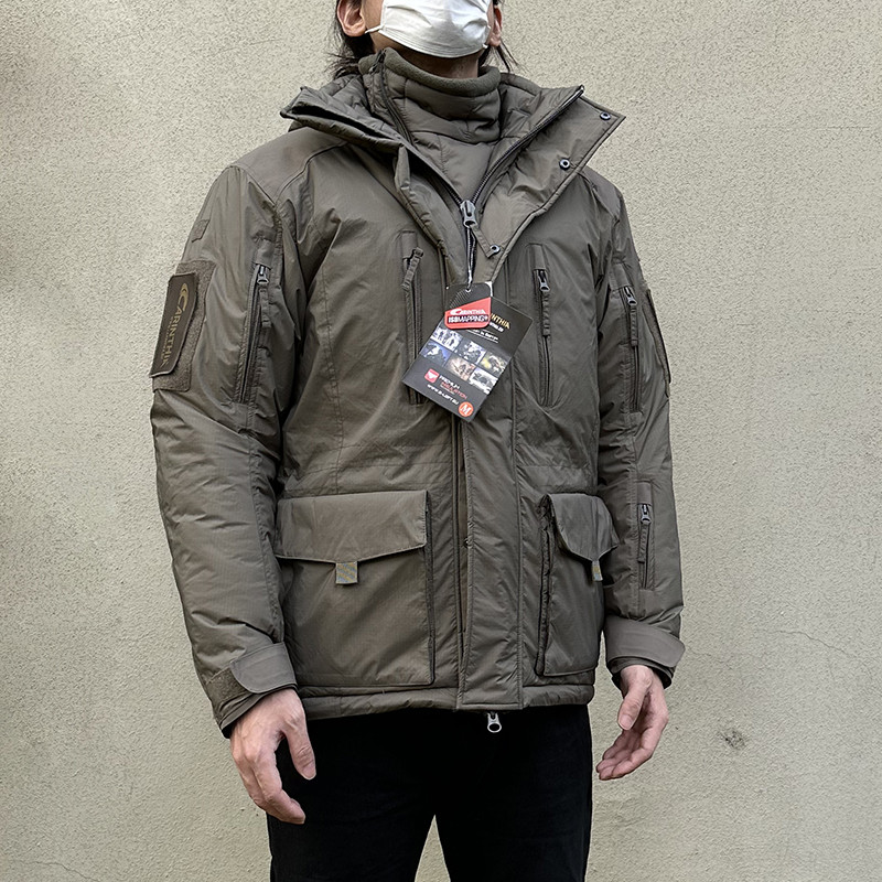 ECIG-Outdoor Thickened Tactical Jacket, Polar Battle Series, G Cotton Suit, 4.0