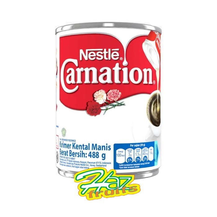 

Nestle Carnation Krimer Kental Manis 488 Gram