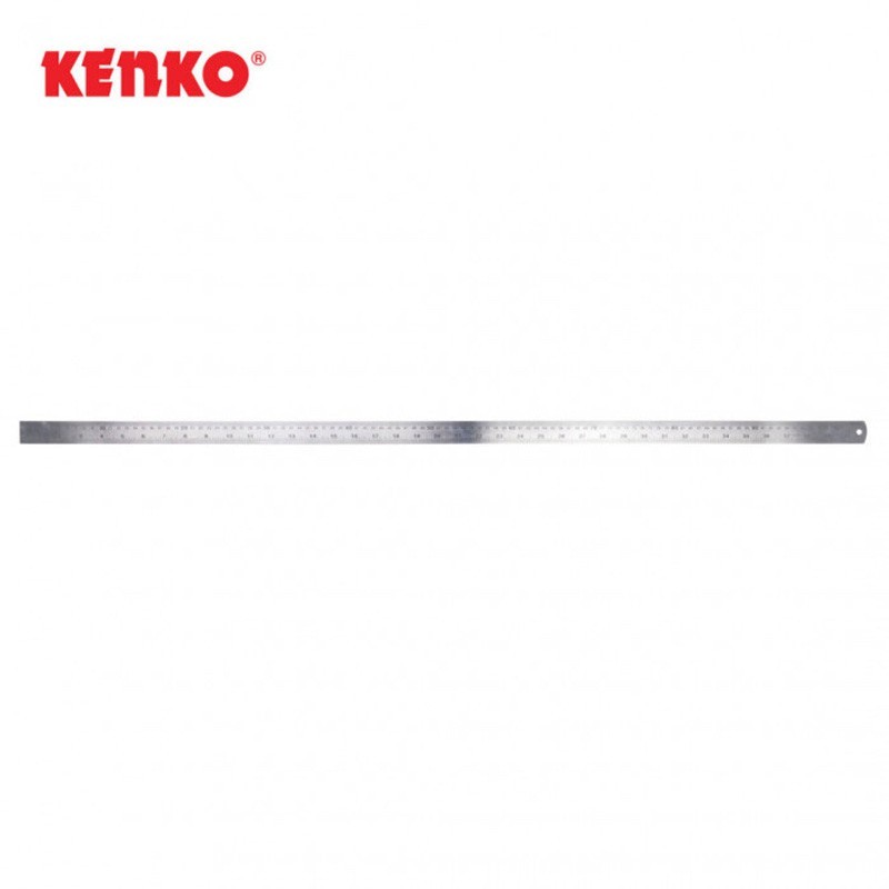 

Kenko 100 cm Penggaris Besi / Stainless Steel / Titanium / Anti Karat