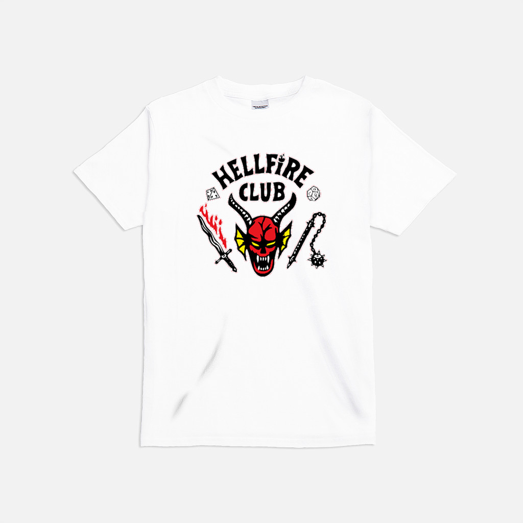 Soft T-Shirt Kaos Hellfire Club