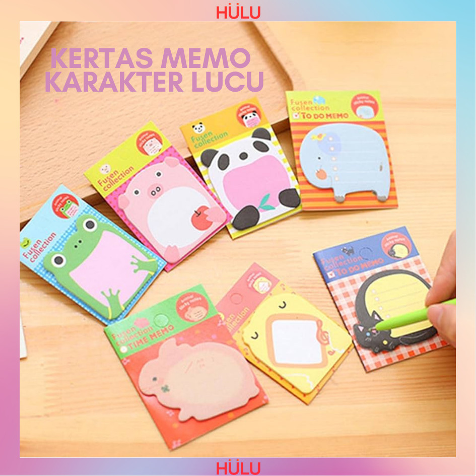 

Memo Karakter Animal Catatan Mini Tempel Lucu Notebook Sticky Notes Tempelan Catatan Mini Memo Murah Banget