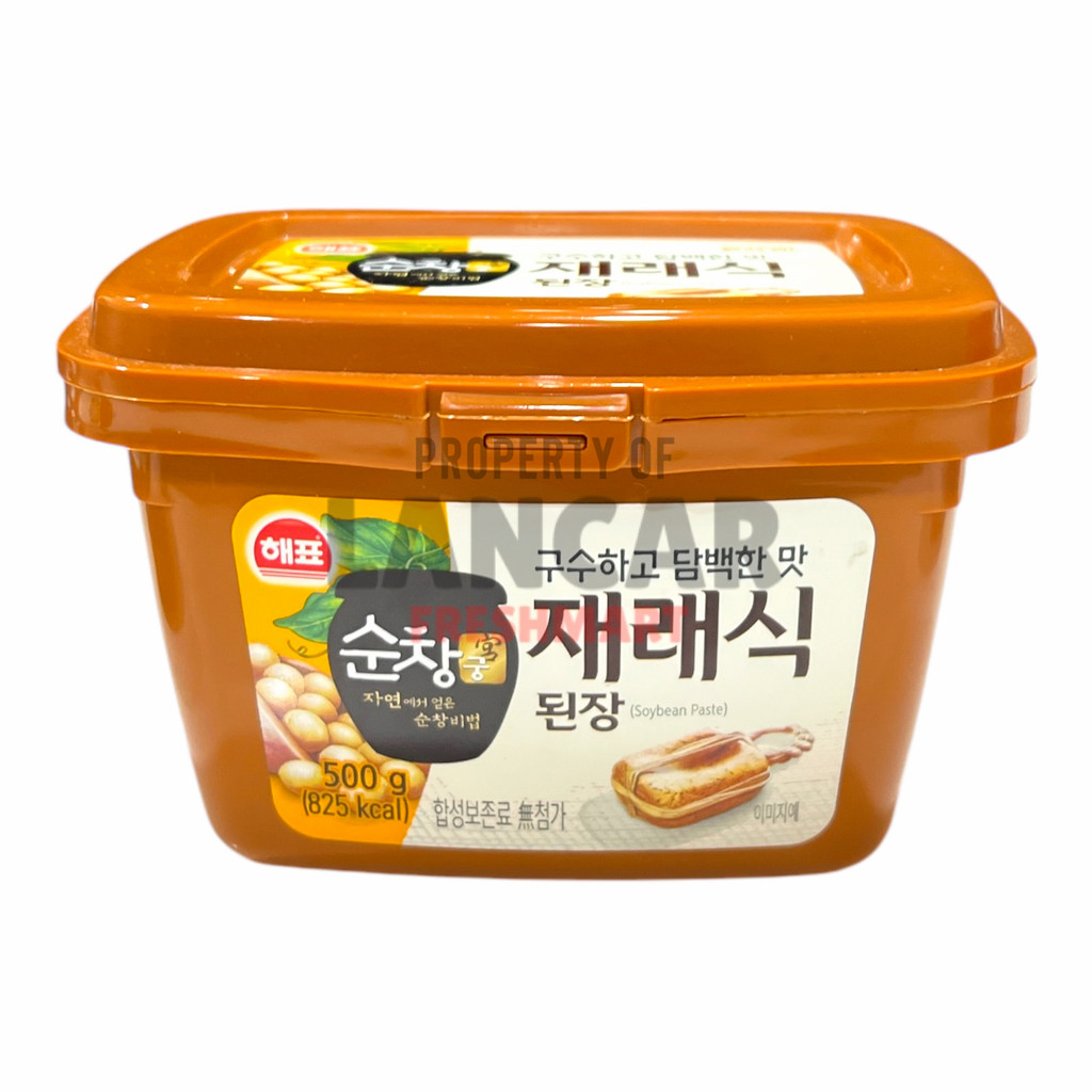 

SAJO SOYBEAN PASTE 500GR
