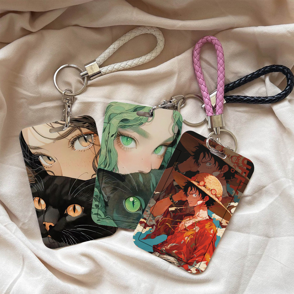 

ID CARD HOLDER MOTIF The girl holding the cat PHOTOCARD PHOTO CARD