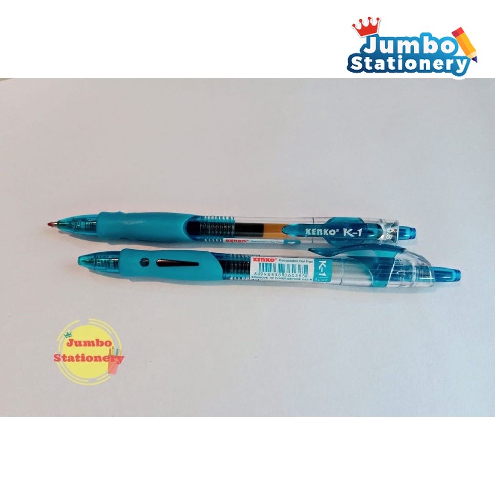 

Kenko Gel Pen K-1 Retractable - Biru