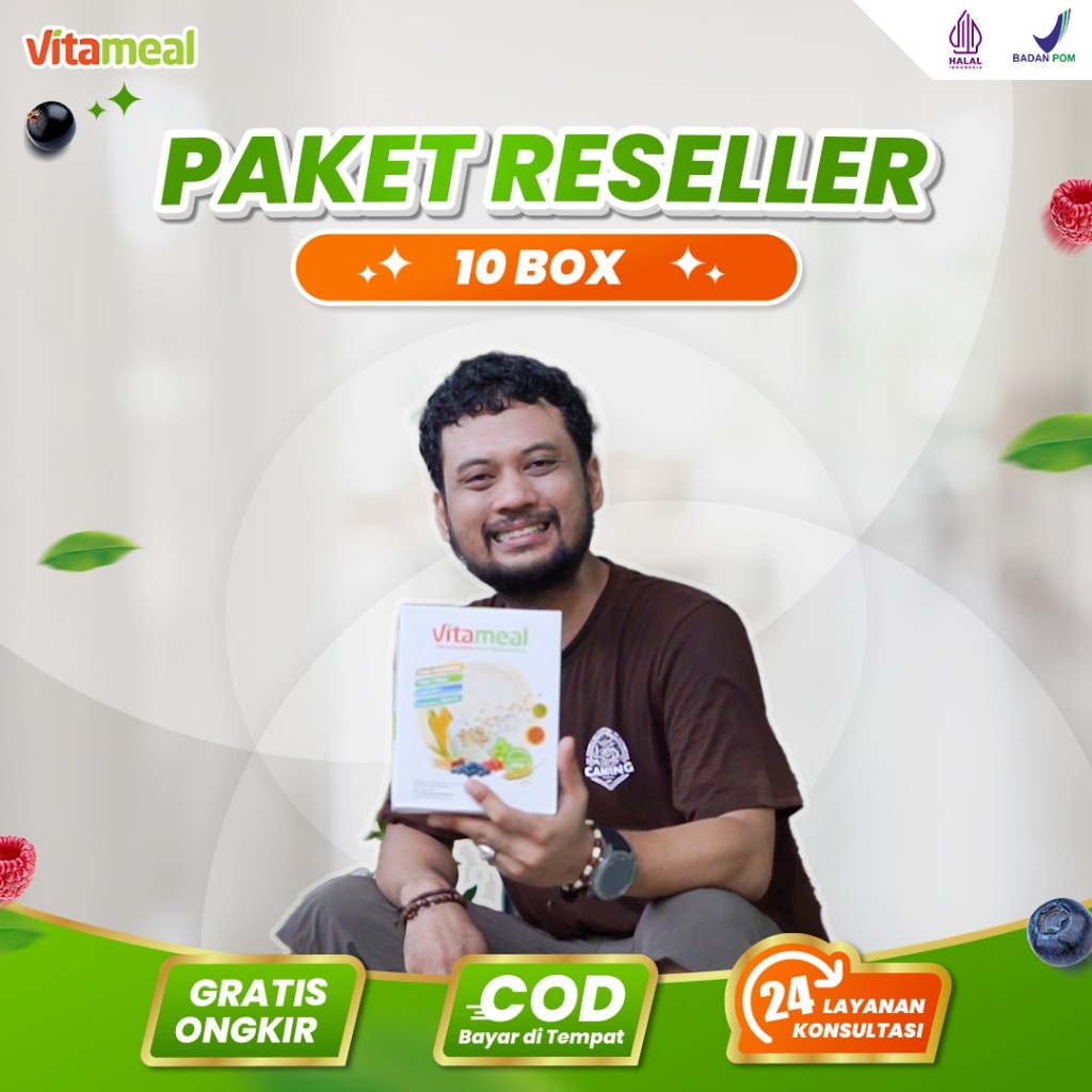 

Vitameal - Sereal paket 200 gram PROMO TERBATAS