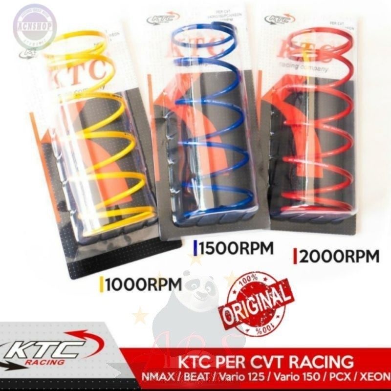 New per CVT Racing KTC per cvt KTC racing pcx nmax vario per cvt ktc original