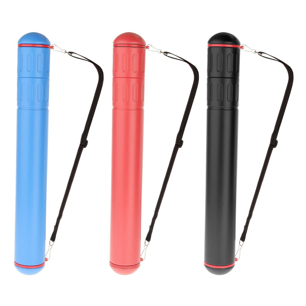 

Document Poster Storage Tube with Shoulder Strap Portable Holder for Drawing