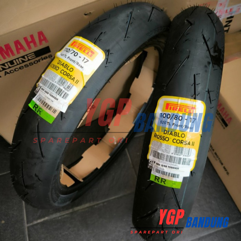 BAN PIRELLI DIABLO ROSSO CORSA 2 RING 17 UNIVERSAL