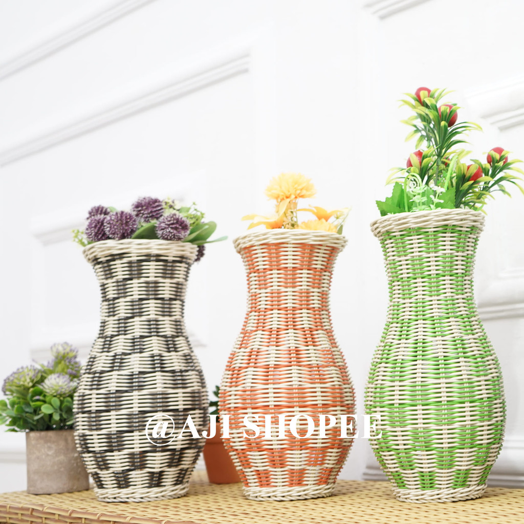 GUCI SINTETIS ROTAN MULTIFUNGSI