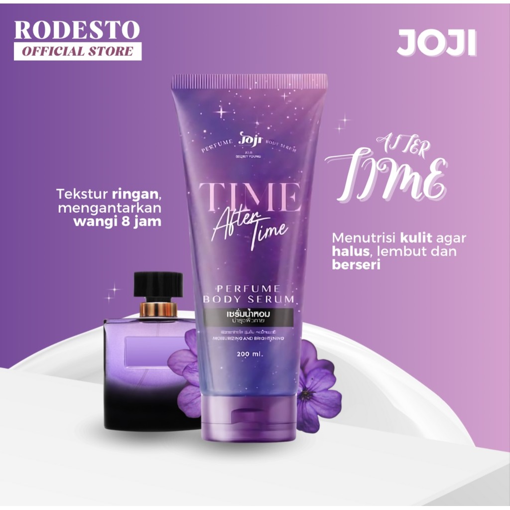 JOJI SECRET YOUNG PERFUME BODY SERUM TIM