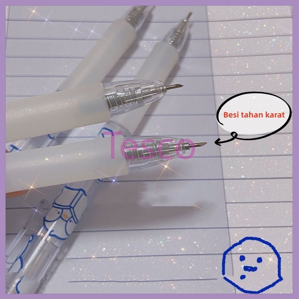 

Tesco Mini Pena Knife/Mini Knife Cutter DIY Lucu /Pisau Pena Ditarik / pisau ukir