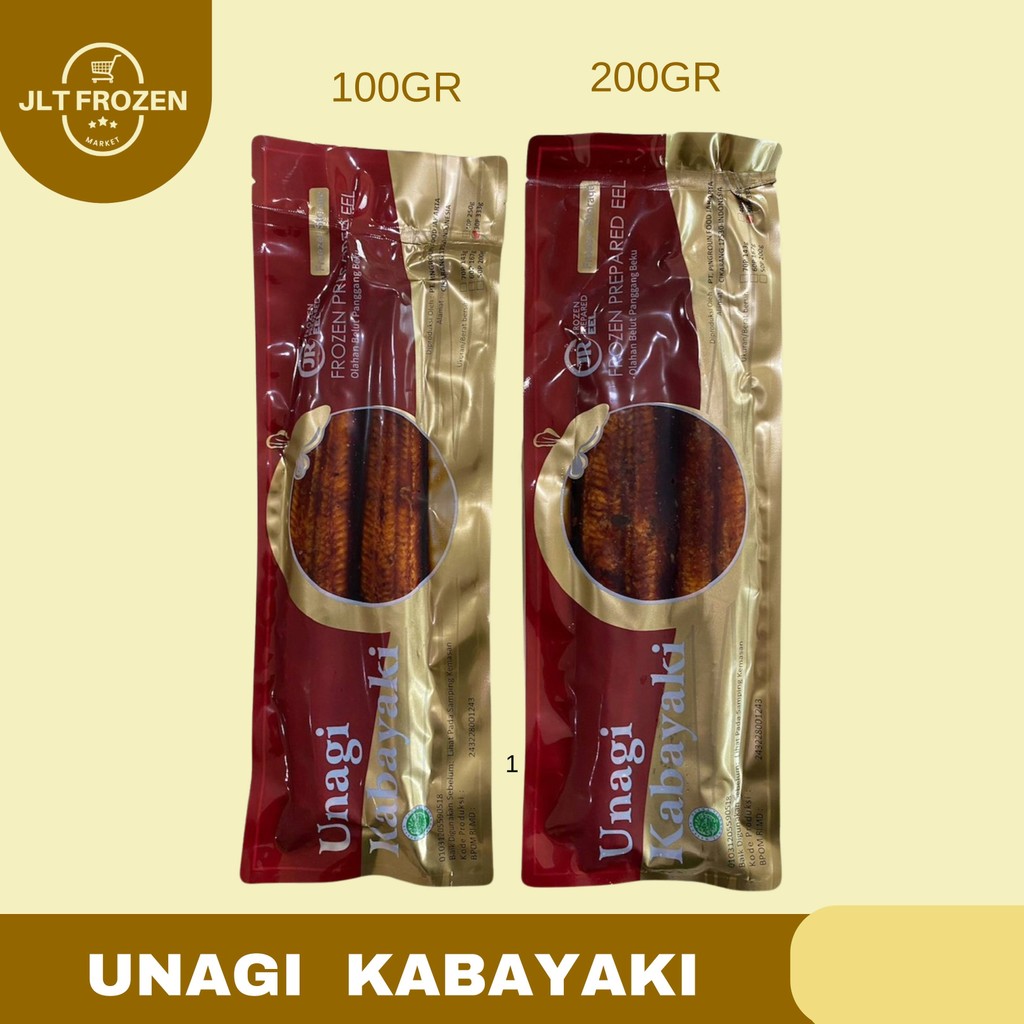 

Unagi Kabayaki / Halal Jpn Premiuam Quality Ikan Unagi / Belut Jepang / Ikan Sidat Jepang Kemasan100gr & 200gr