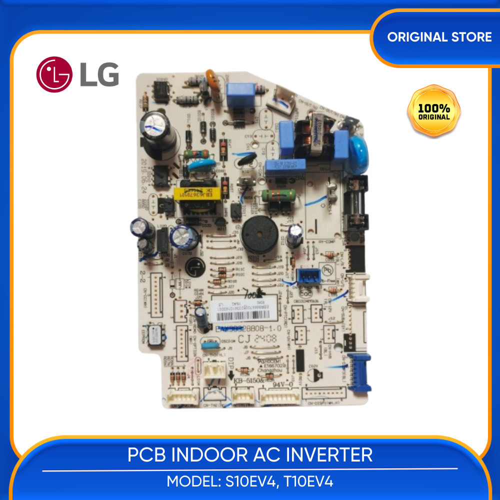 MODUL PCB AC 1/2 PK INVERTER 1/2 PK LG INVERTER EBR86667005 S10SV4 T10EV4 EV4