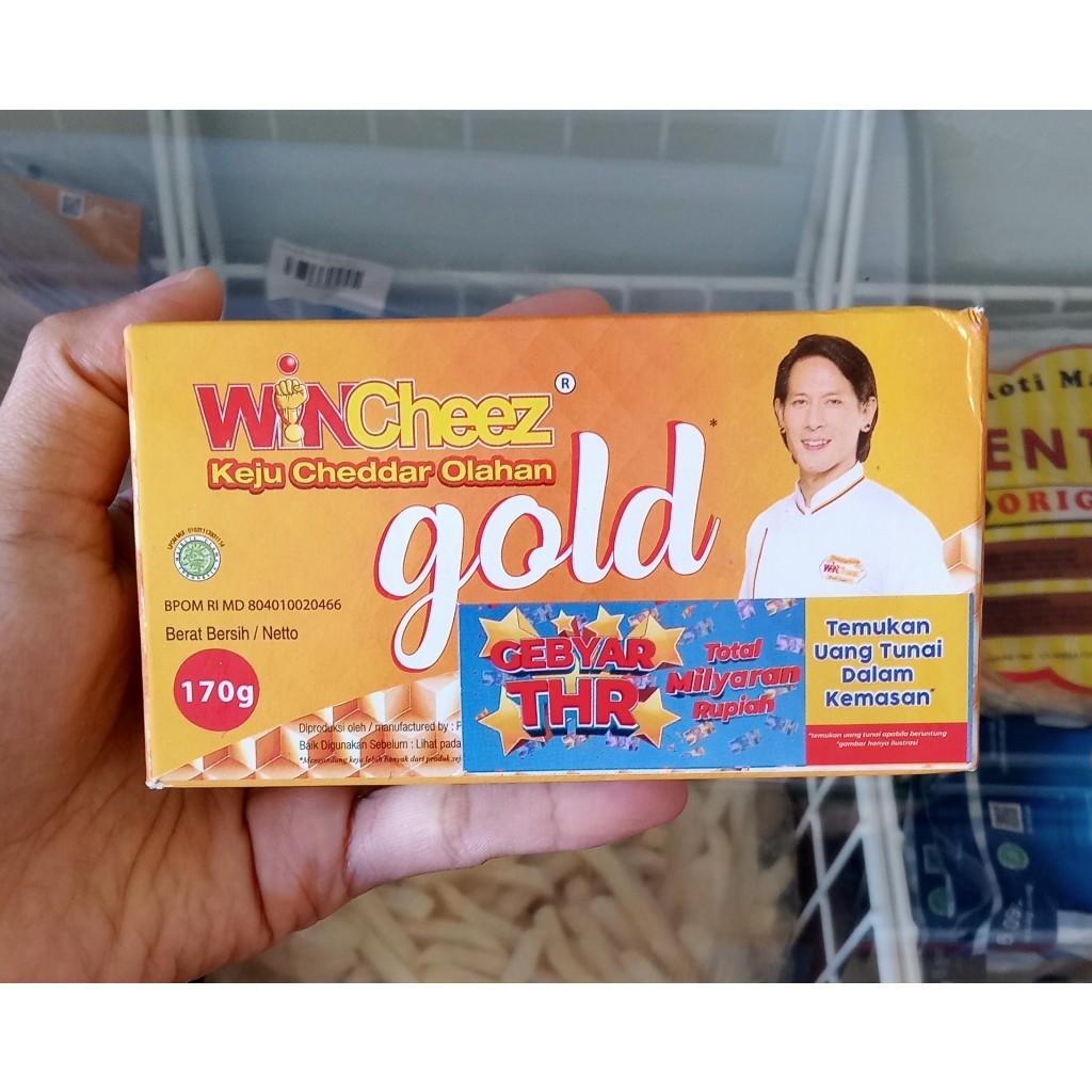 

Wincheez Keju Cheddar Gold 170gr