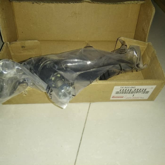 Ready Stok Tie rod end vios old genuine tie rod vios lama 2004 gen1 BEST SELLER