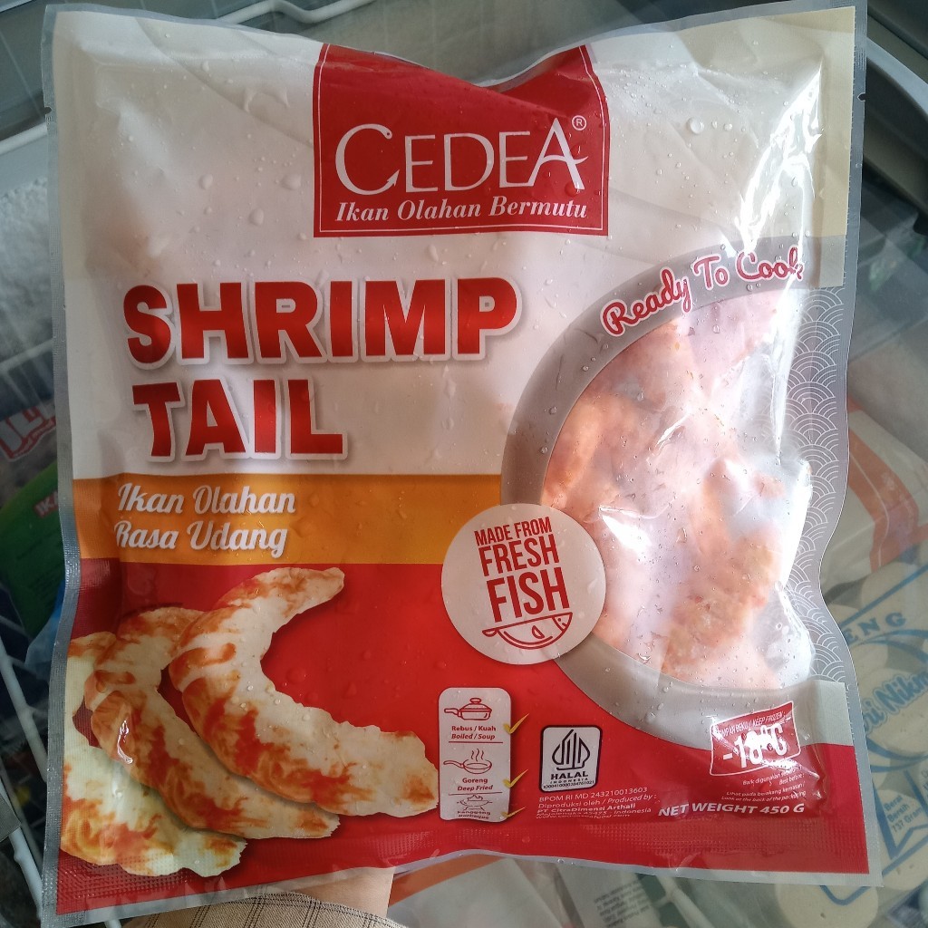 

Cedea Shrimp Tail 450gr