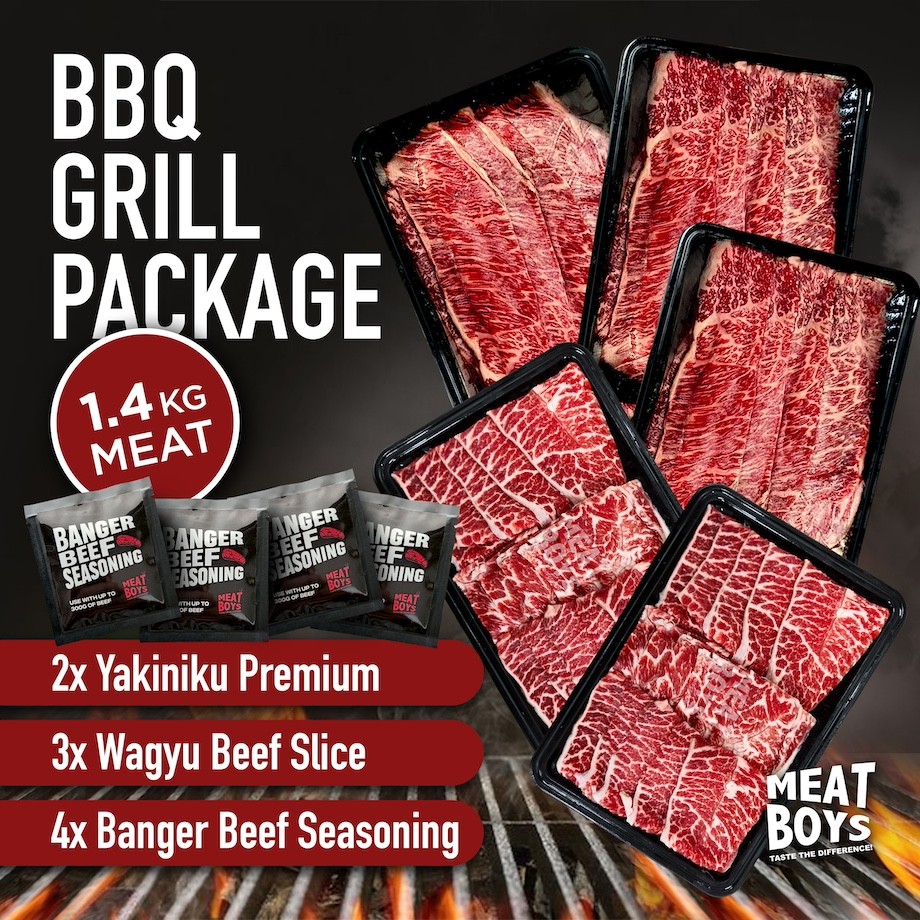 

BBQ Grill Package Wagyu / Black Angus