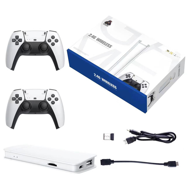 

M15 Video Game Sticks 128G Mini TV Retro Video Game Console With Wireless Controller 4K 30000+ Games HDMI-compatible Xmas Gift