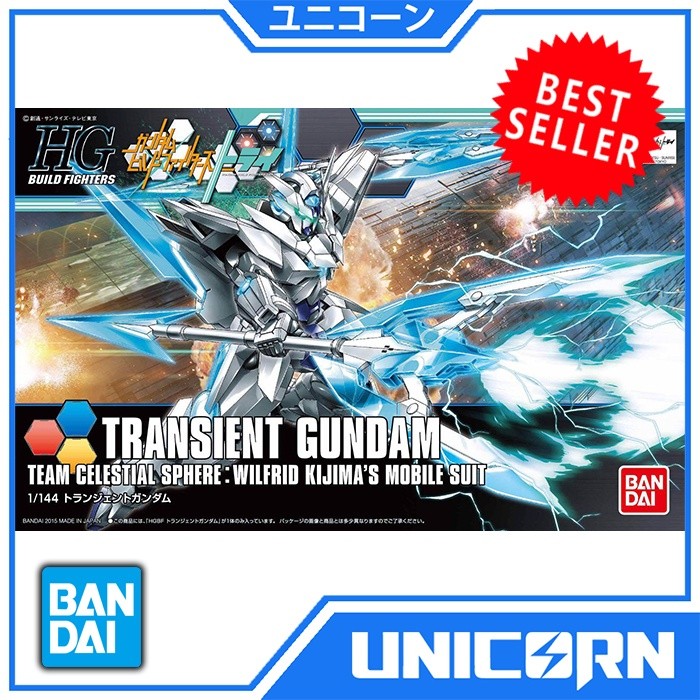 HGBF Transient Gundam Bandai 1/144 / HG Build Fighter Transient
