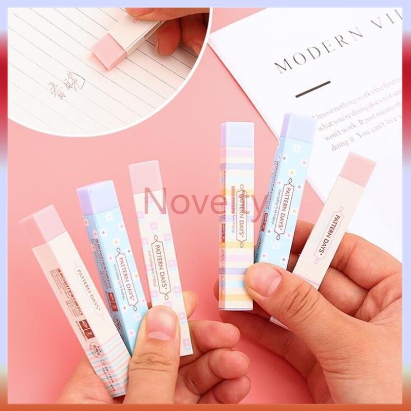 

Novelty Penghapus Panjang / Penghapus Pensil Segar dan Sederhana