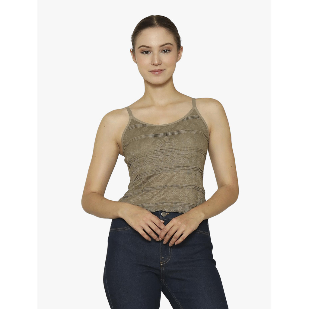 CYNTHIA CHARMY BRA TOP CAMISOLE